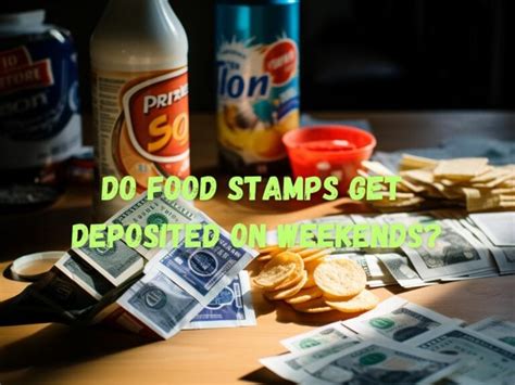 do food stamps get deposited on sundays in florida