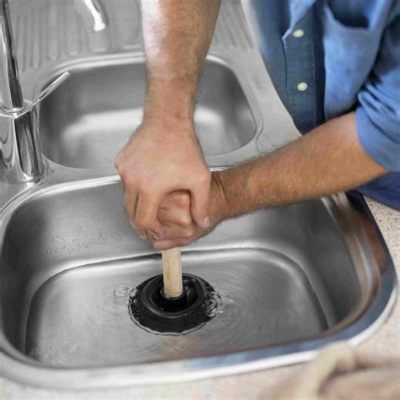 how to unblock kitchen sink: what is the best way to clean your bathroom?